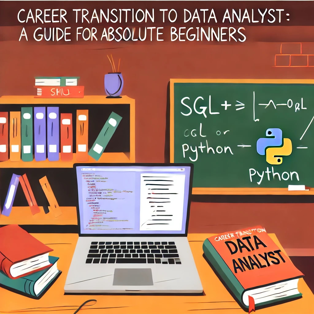轉職數據分析師的學習資源 – 給完全零經驗的新手