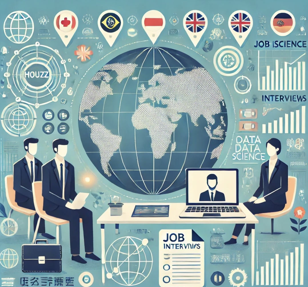 12個國家、五十多場資料科學、分析面試經驗總結